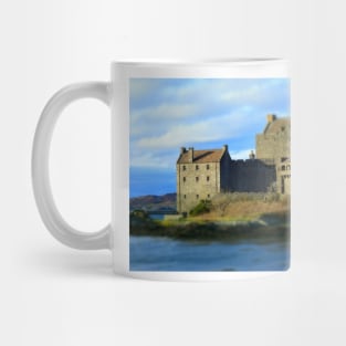 Eilean Donan Castle in the Highlands of Scotland Mug